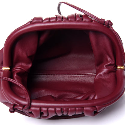 Bottega Veneta Butter Calfskin The Mini Pouch Bordeaux 5 of 11
