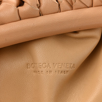 Bottega Veneta Nappa Intrecciato The Mini Pouch Almond 6 of 10