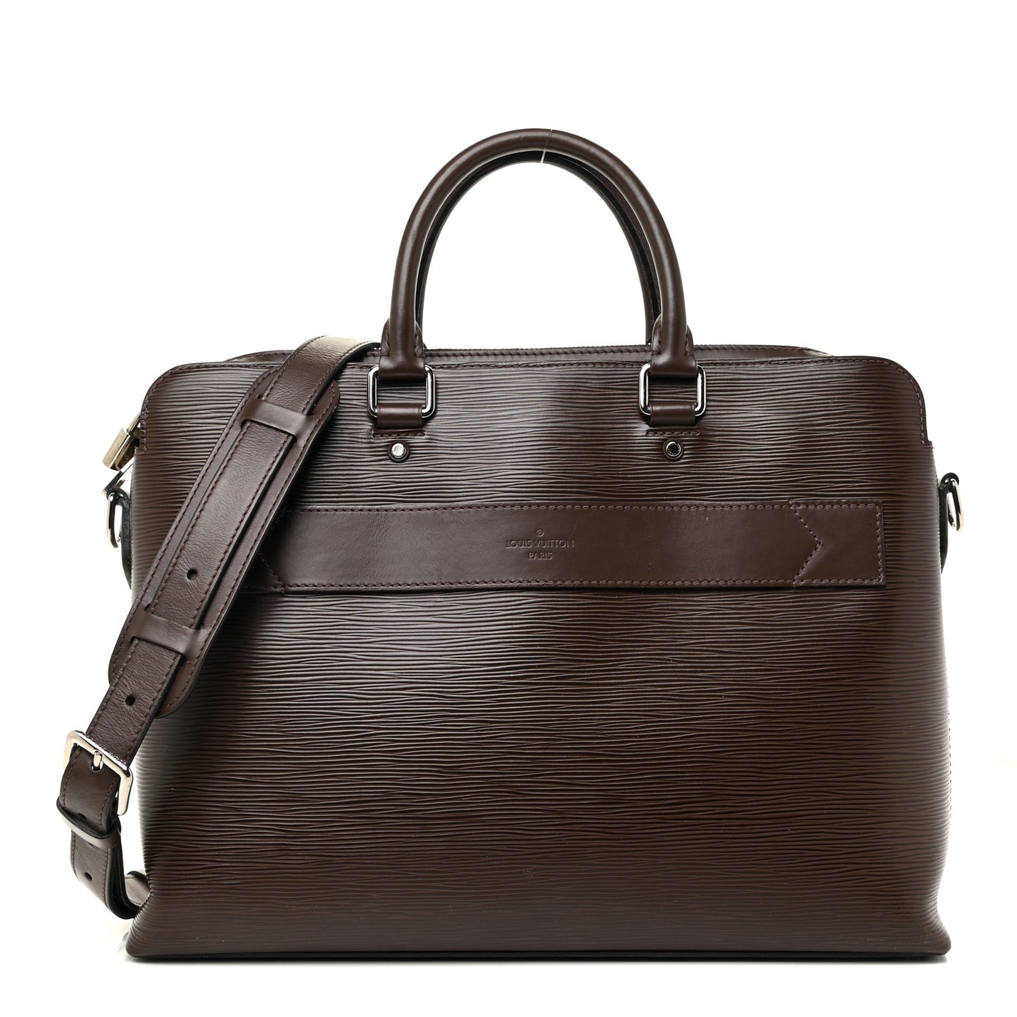 Epi Brooks Briefcase Brown