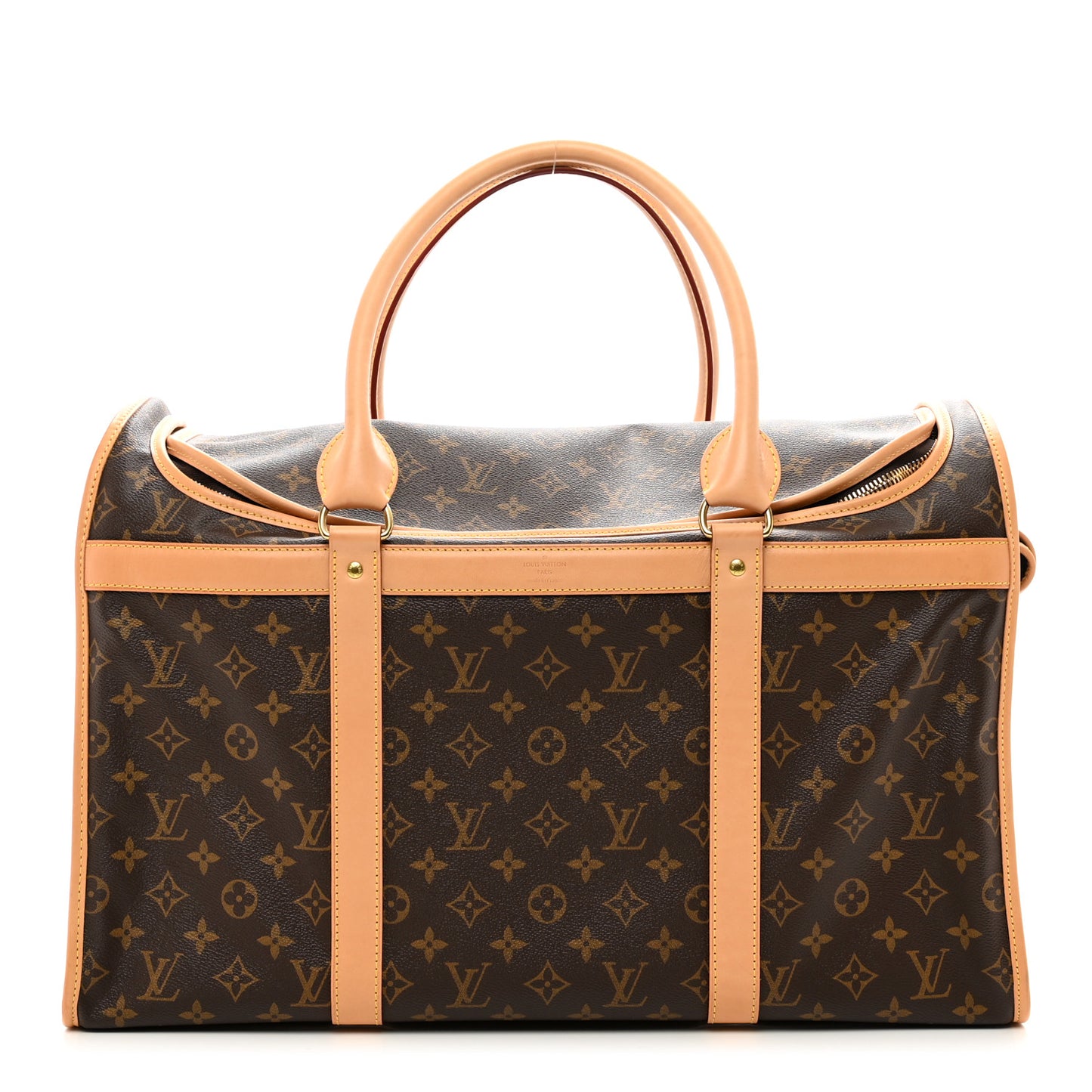 Monogram Dog Carrier 50