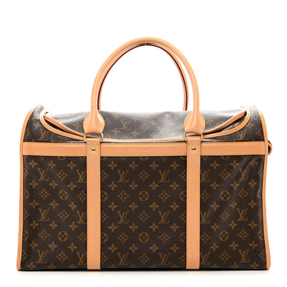 Louis Vuitton Monogram Dog Carrier 50 1 of 9