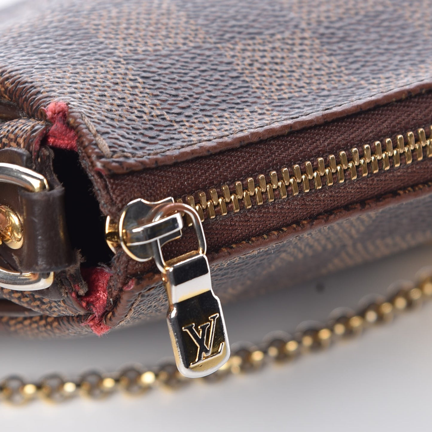 Damier Ebene Eva Clutch