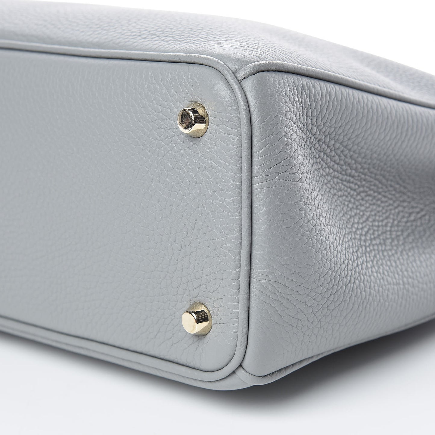 Bullcalf Medium Diorissimo Tote Grey