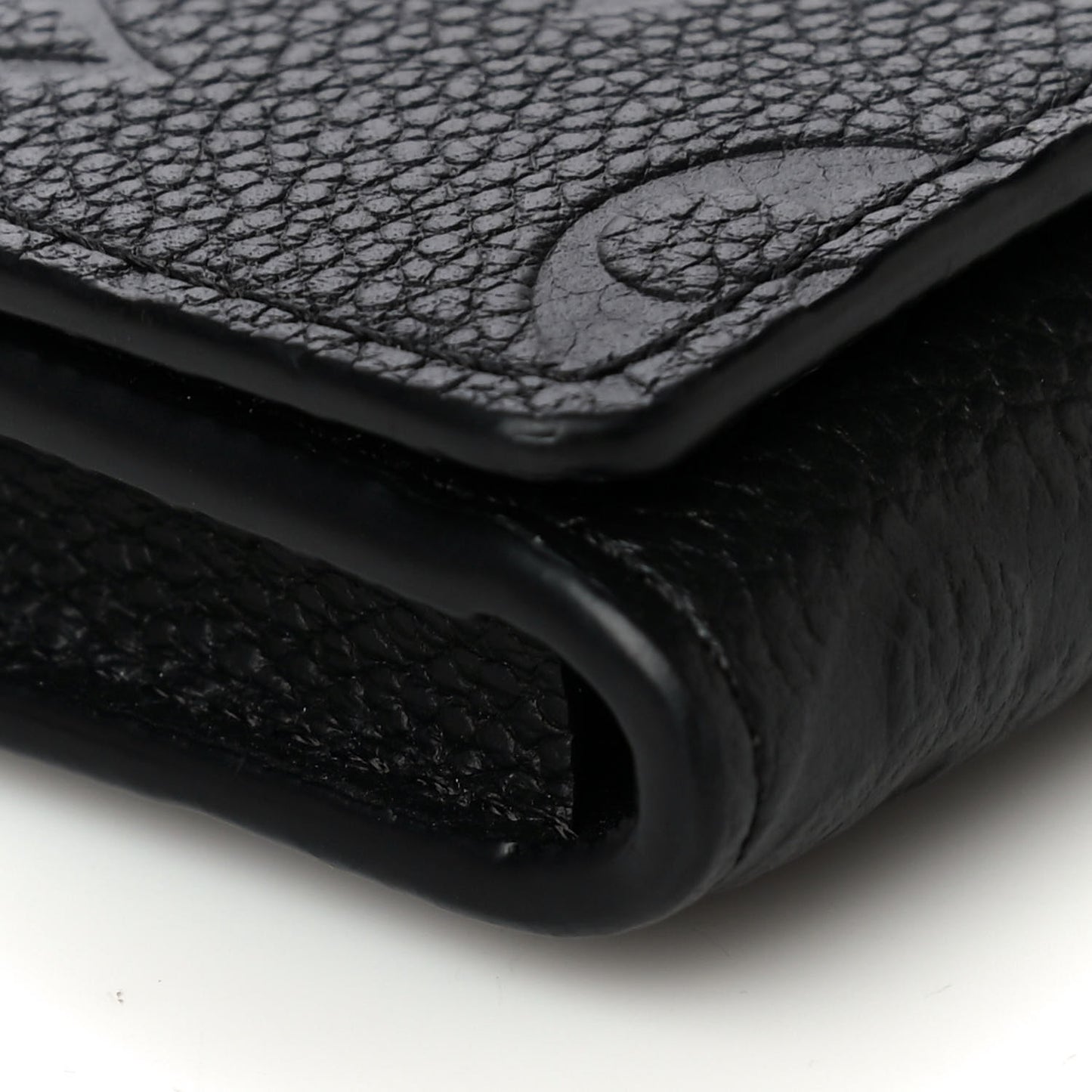 Empreinte Business Card Holder Black