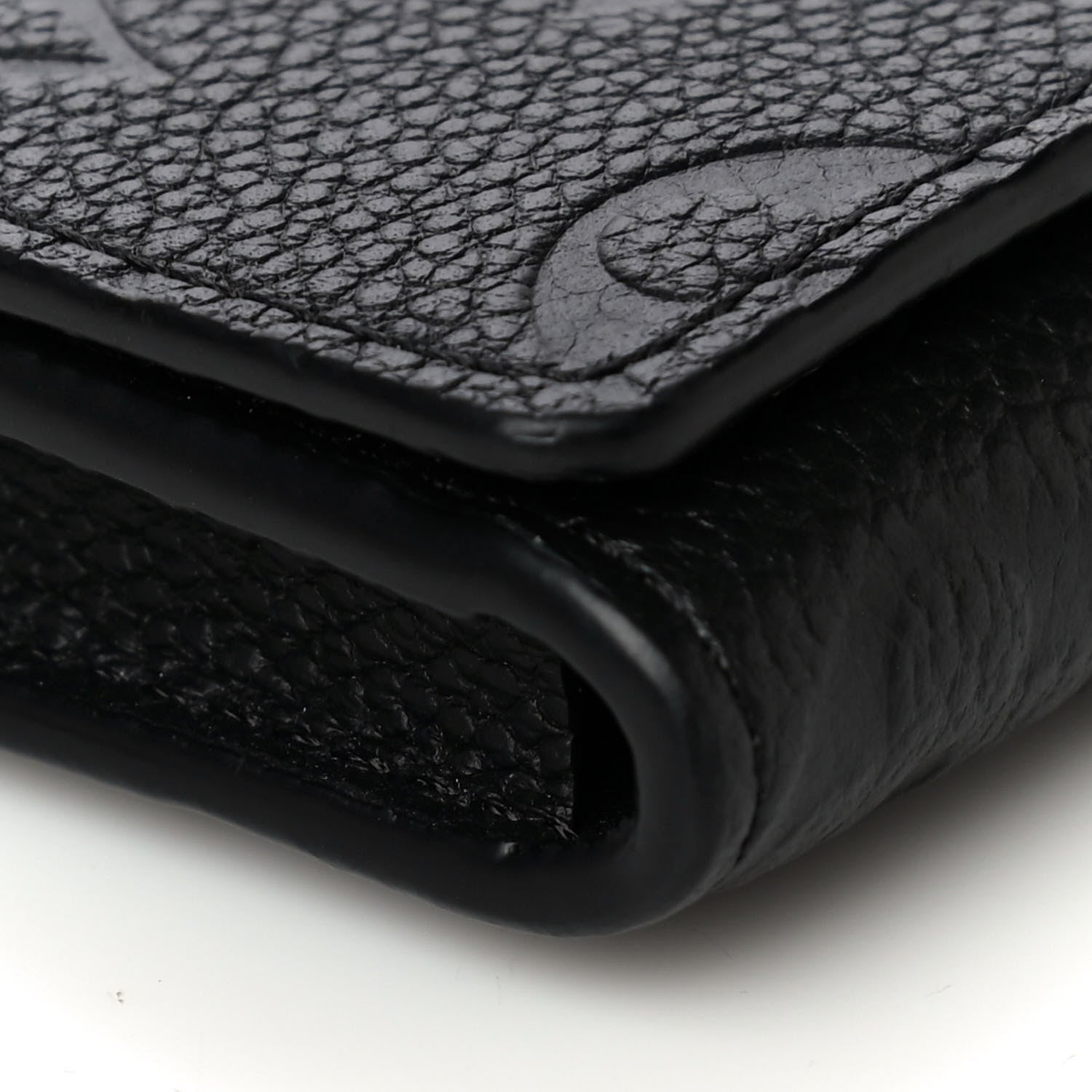 Louis Vuitton Empreinte Business Card Holder Black 7 of 10