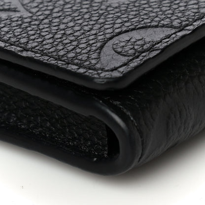 Louis Vuitton Empreinte Business Card Holder Black 7 of 10