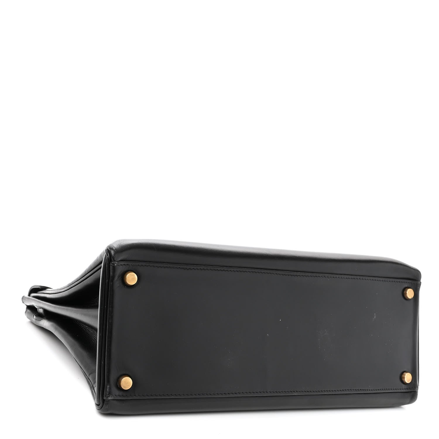 Hermes Box Kelly Retourne 32 Black 4 of 19