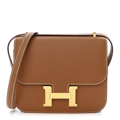 Hermes Epsom Constance 18 Gold 1 of 12