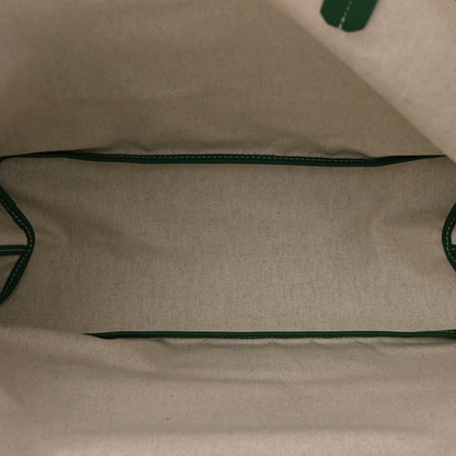 Goyard Goyardine Saint Louis PM Green 5 of 9