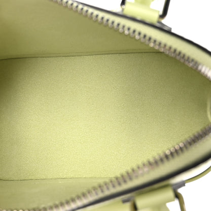 Louis Vuitton Epi Nano Alma Light Green 5 of 8