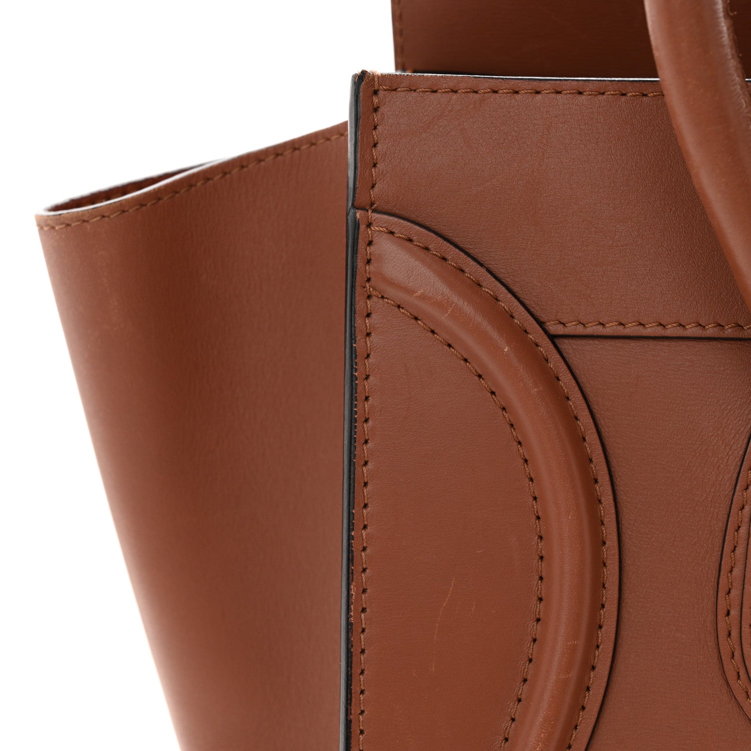 Celine Smooth Calfskin Mini Luggage Sienna 22 of 22