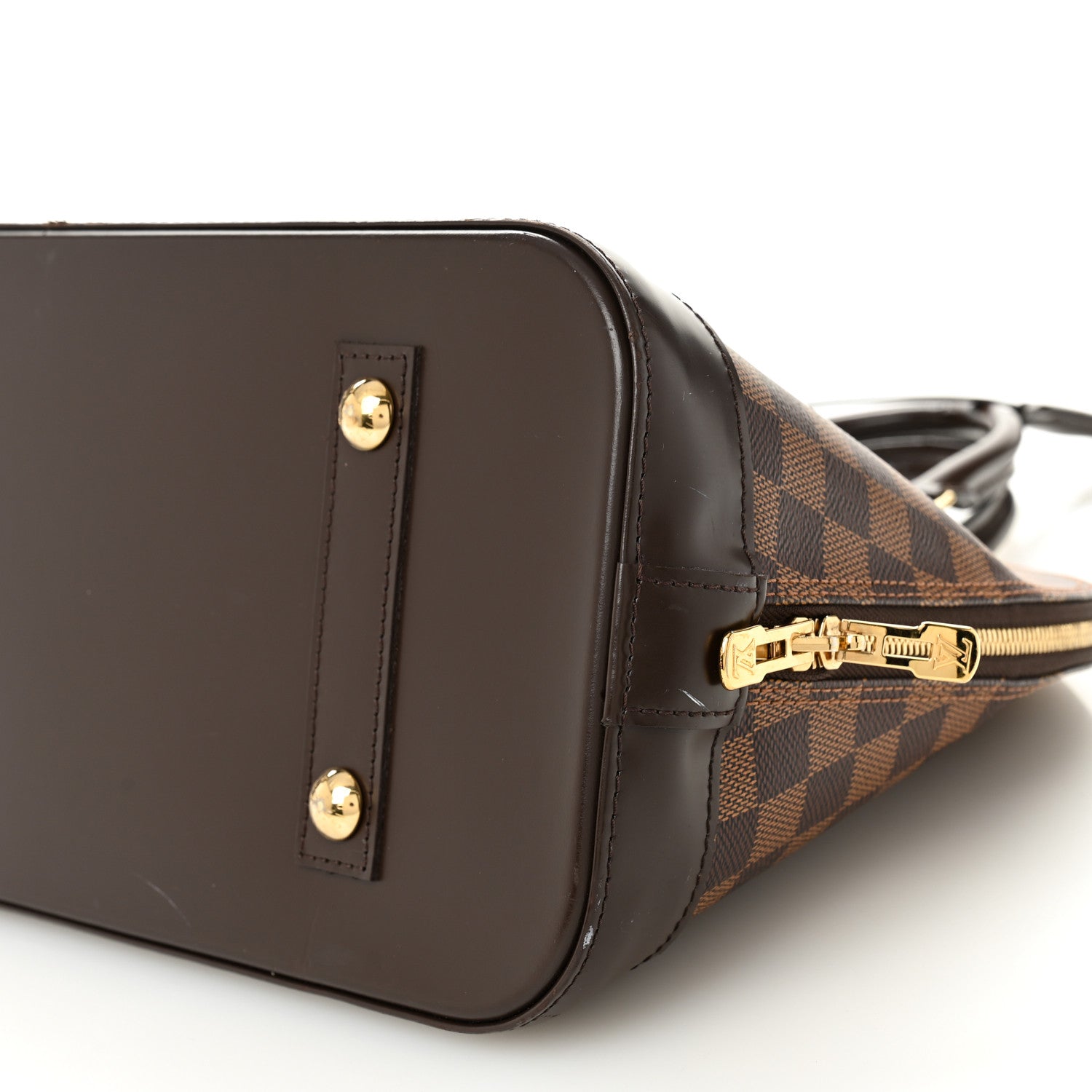 Louis Vuitton Damier Ebene Alma MM 9 of 12