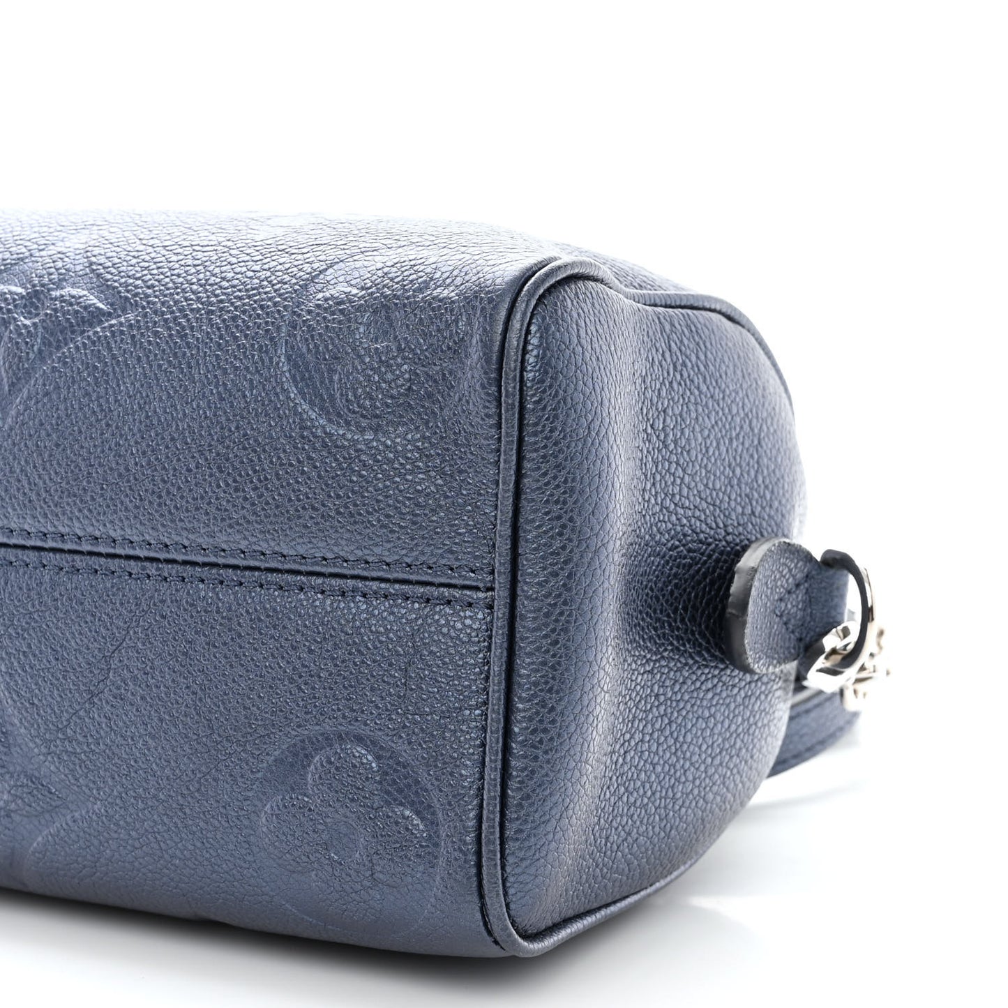 Metallic Empreinte Monogram Giant Speedy Bandouliere 20 Navy Nacre