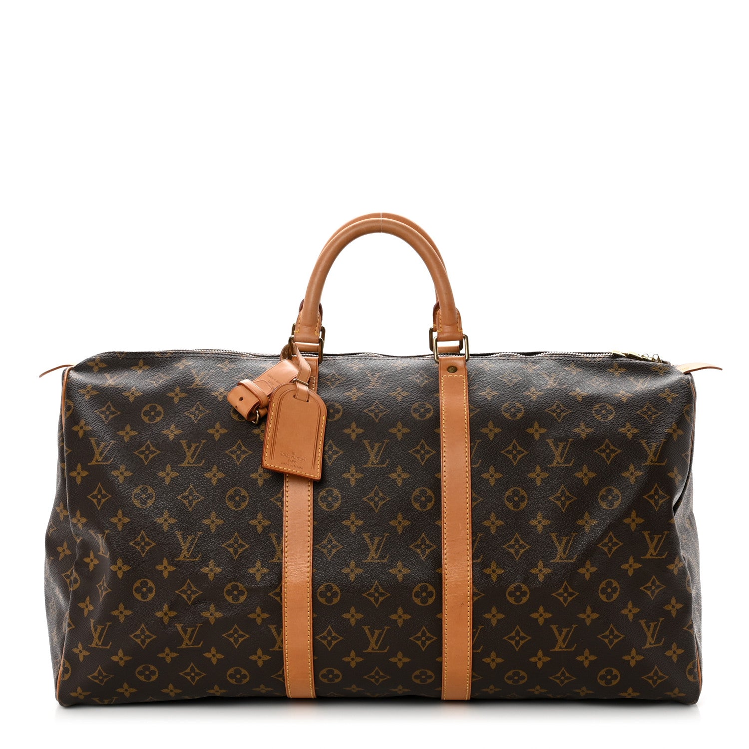 Louis Vuitton Monogram Keepall 55 1 of 13