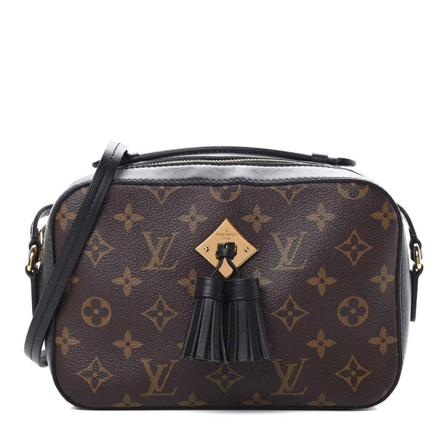 Monogram Saintonge Black