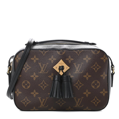 Louis Vuitton Monogram Saintonge Black 1 of 11