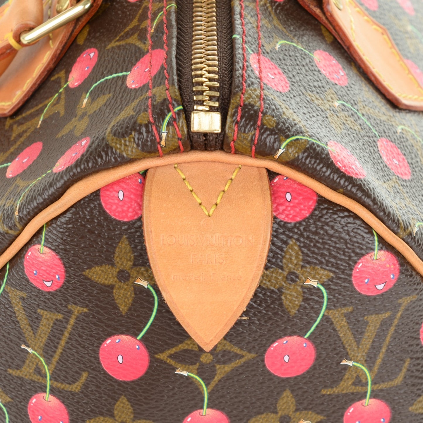 Monogram Cerises Speedy 25
