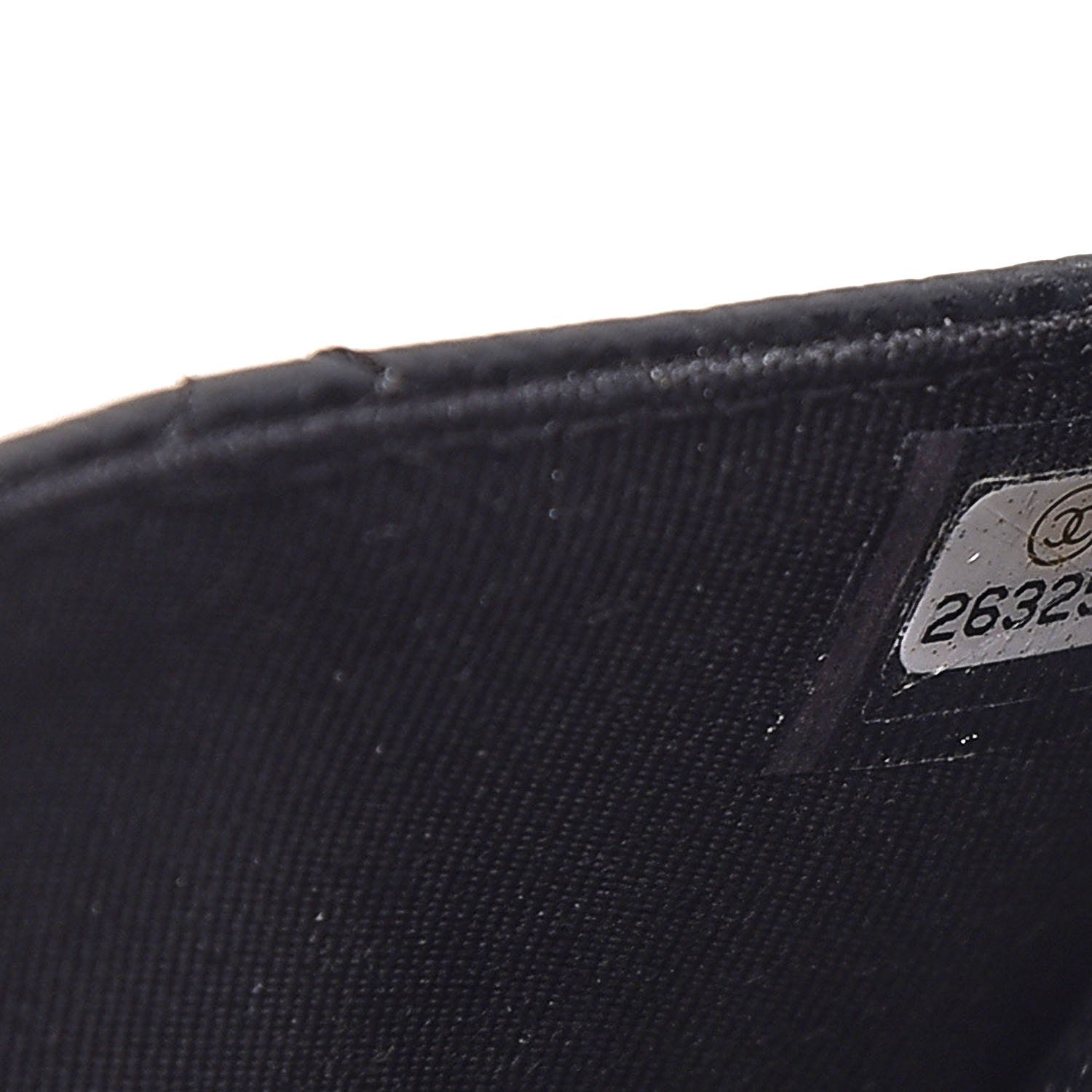 Chanel Caviar Quilted Wallet On Chain WOC Black 7 of 7