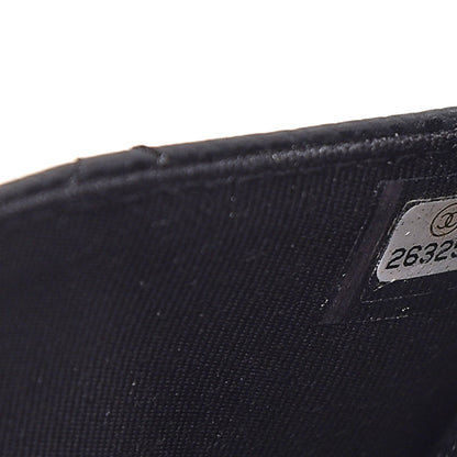 Chanel Caviar Quilted Wallet On Chain WOC Black 7 of 7