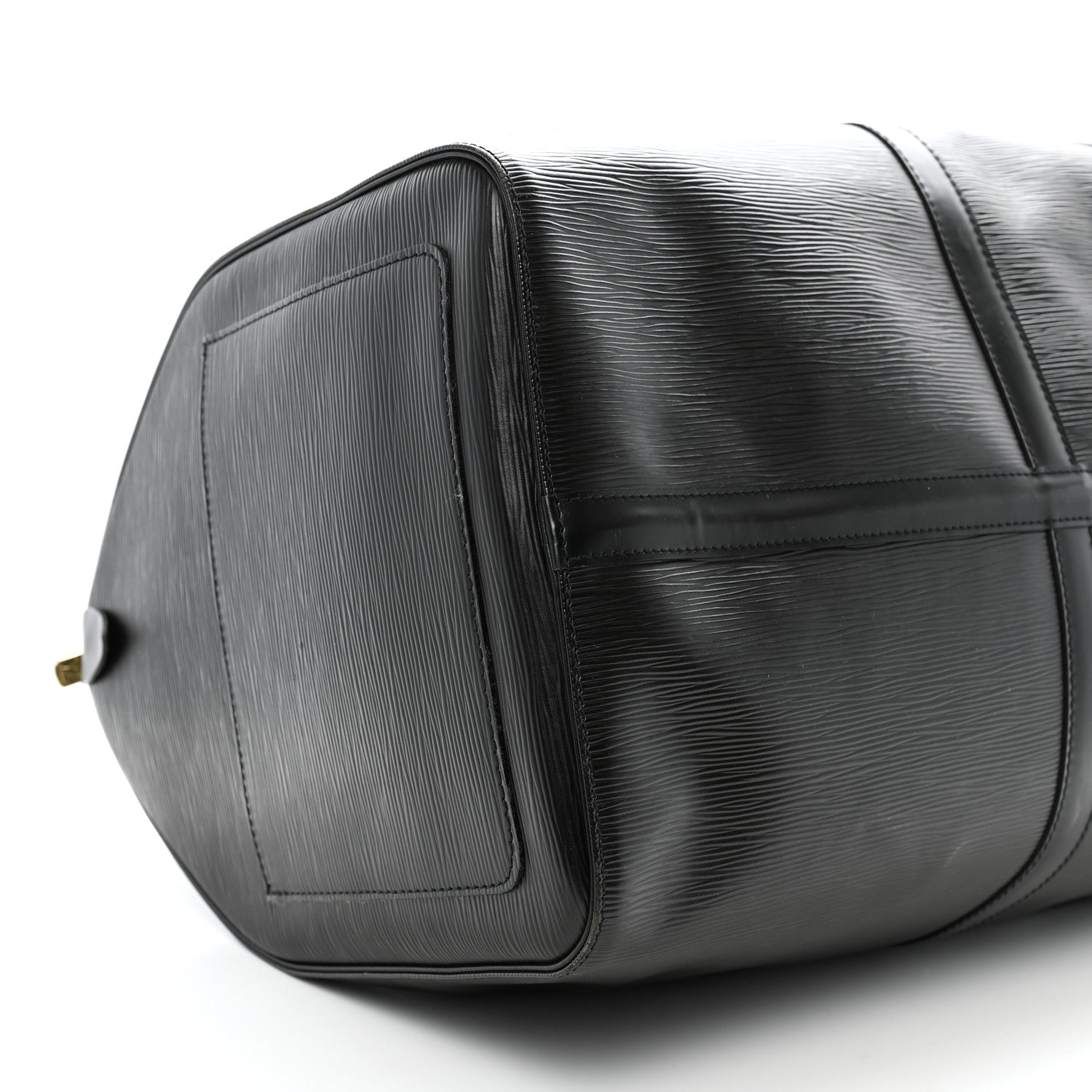 Louis Vuitton Epi Keepall 55 Black 8 of 13