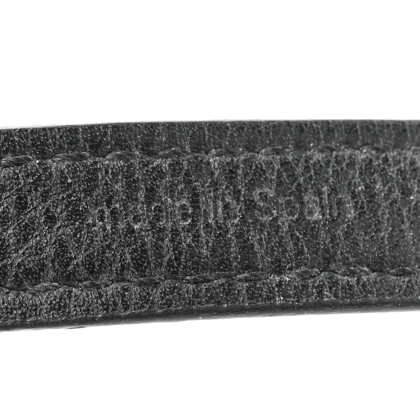 Damier Graphite Sign It Bracelet