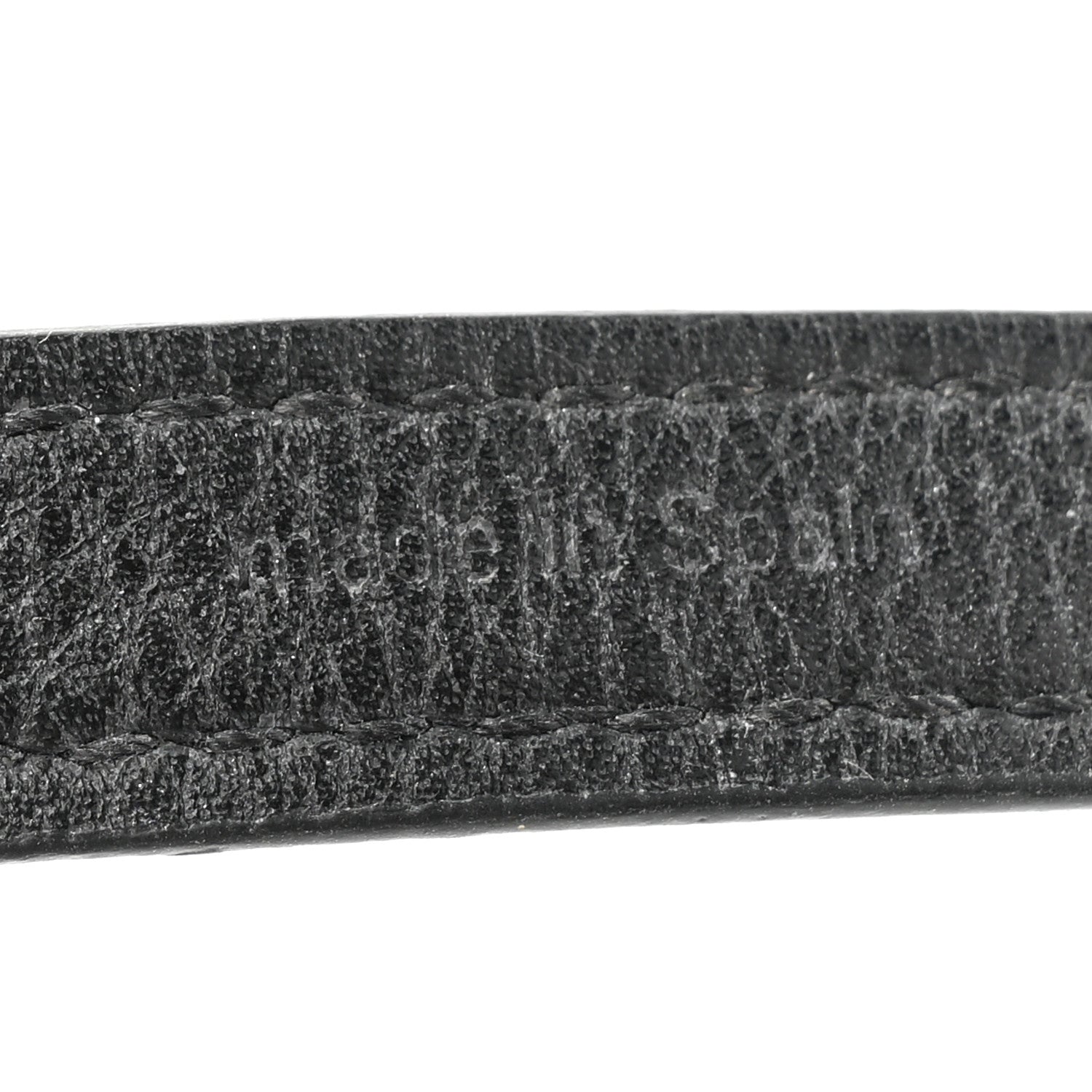 Louis Vuitton Damier Graphite Sign It Bracelet 6 of 6