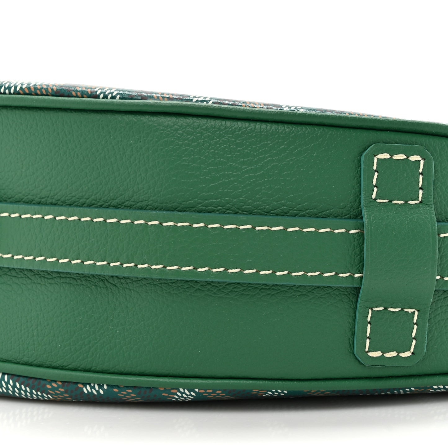 Goyardine Hirondelle Bag Green