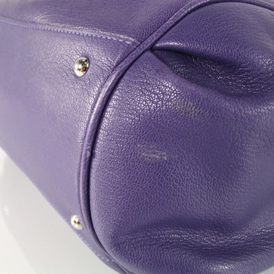 SALVATOREFERRAGAMOLeatherMarisaPurple
