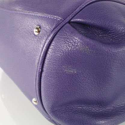 FASHIONPHILE SALVATOREFERRAGAMOLeatherMarisaPurple 11 of 13