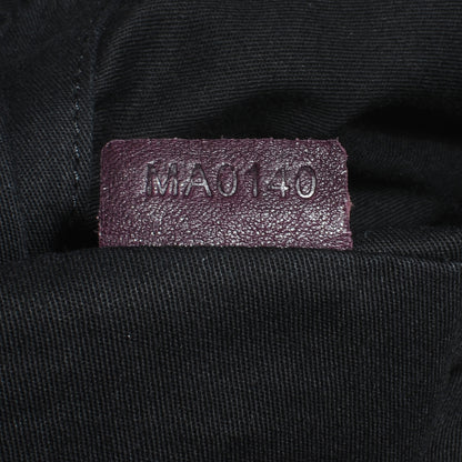 Givenchy Leather Large Nightingale Purple 7 of 7