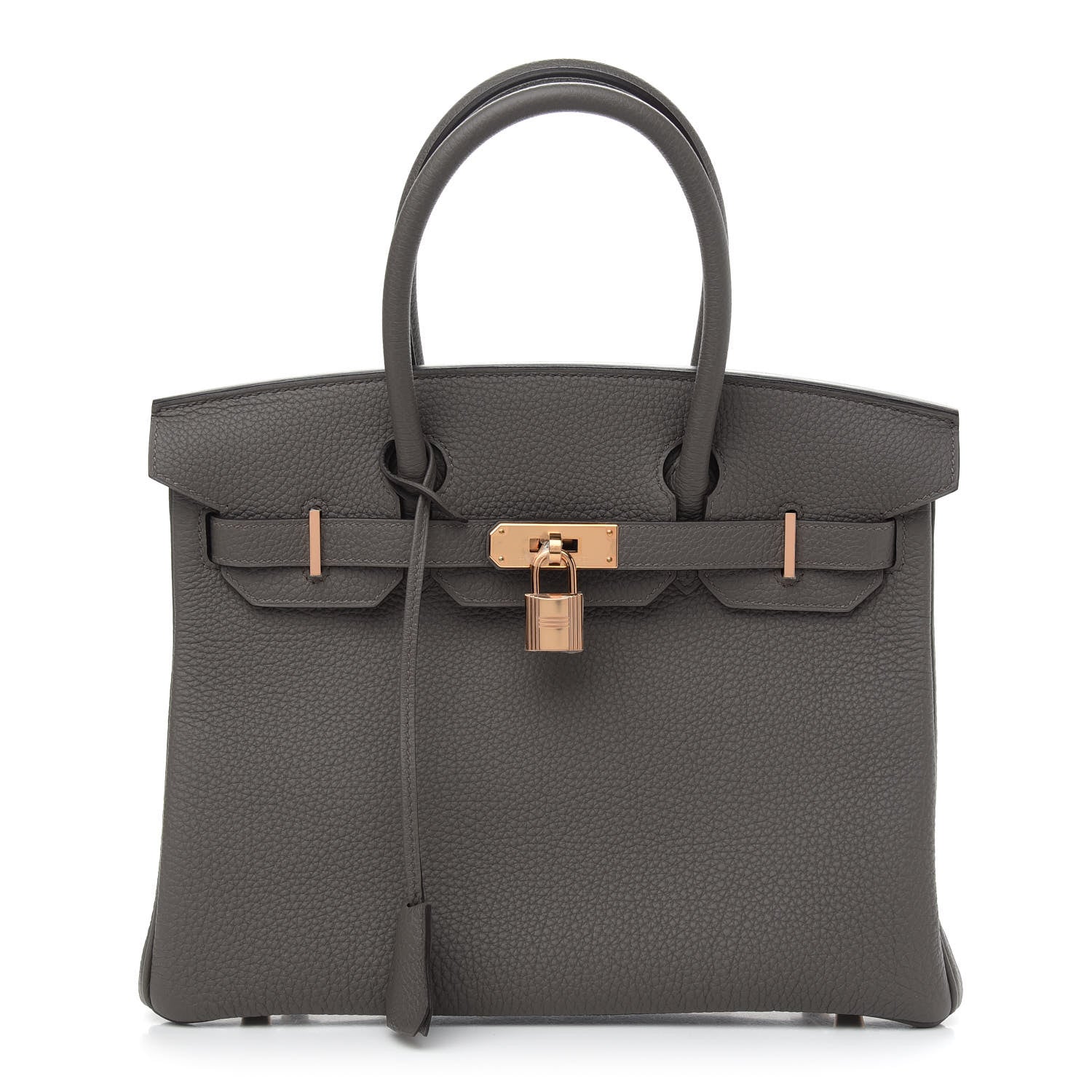 Hermes Togo Birkin 30 Etain 1 of 11