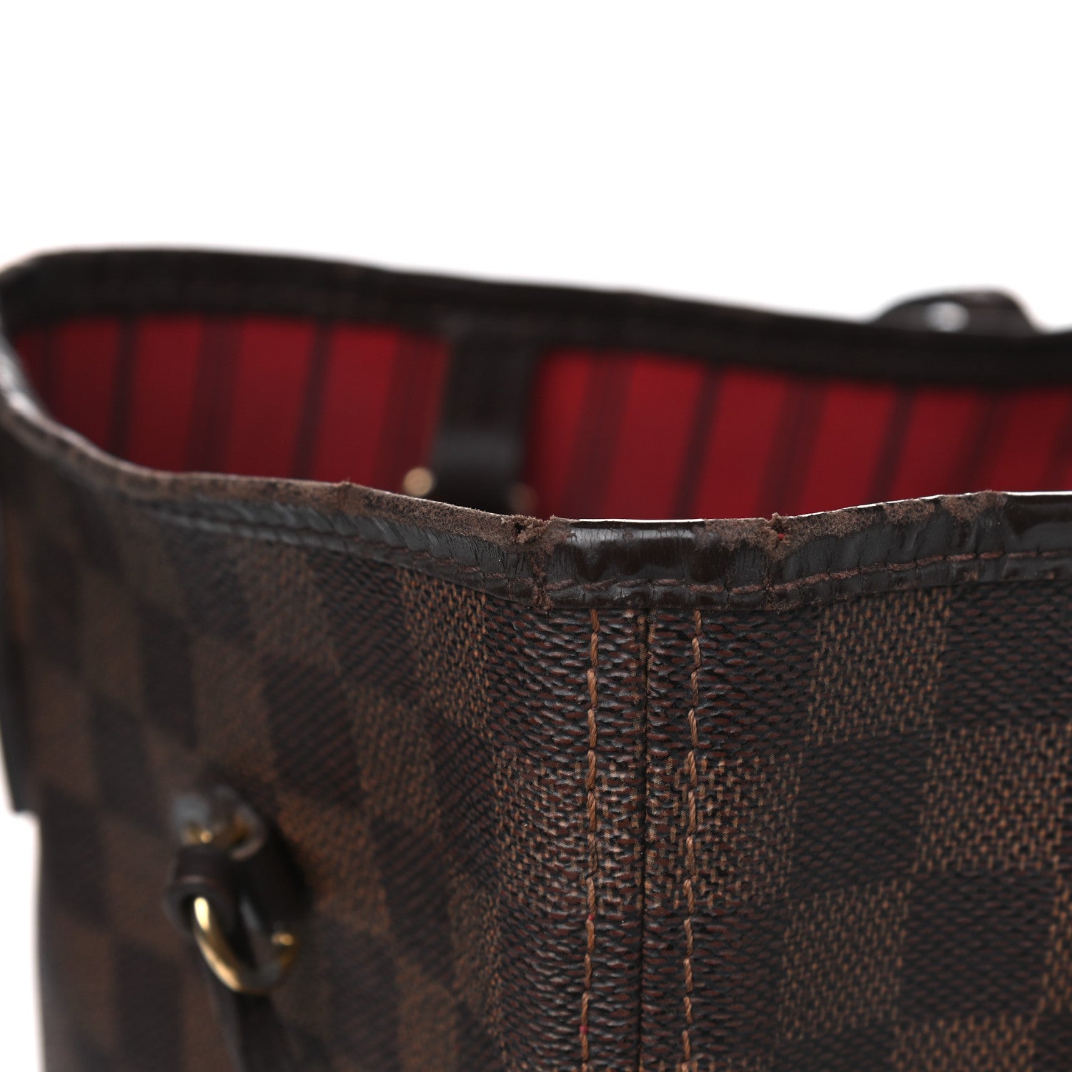 Louis Vuitton Damier Ebene Neverfull MM 15 of 20