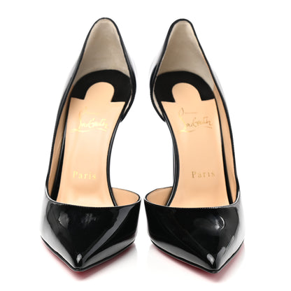 Christian Louboutin Patent Iriza 100 Pumps 39 Black 2 of 9