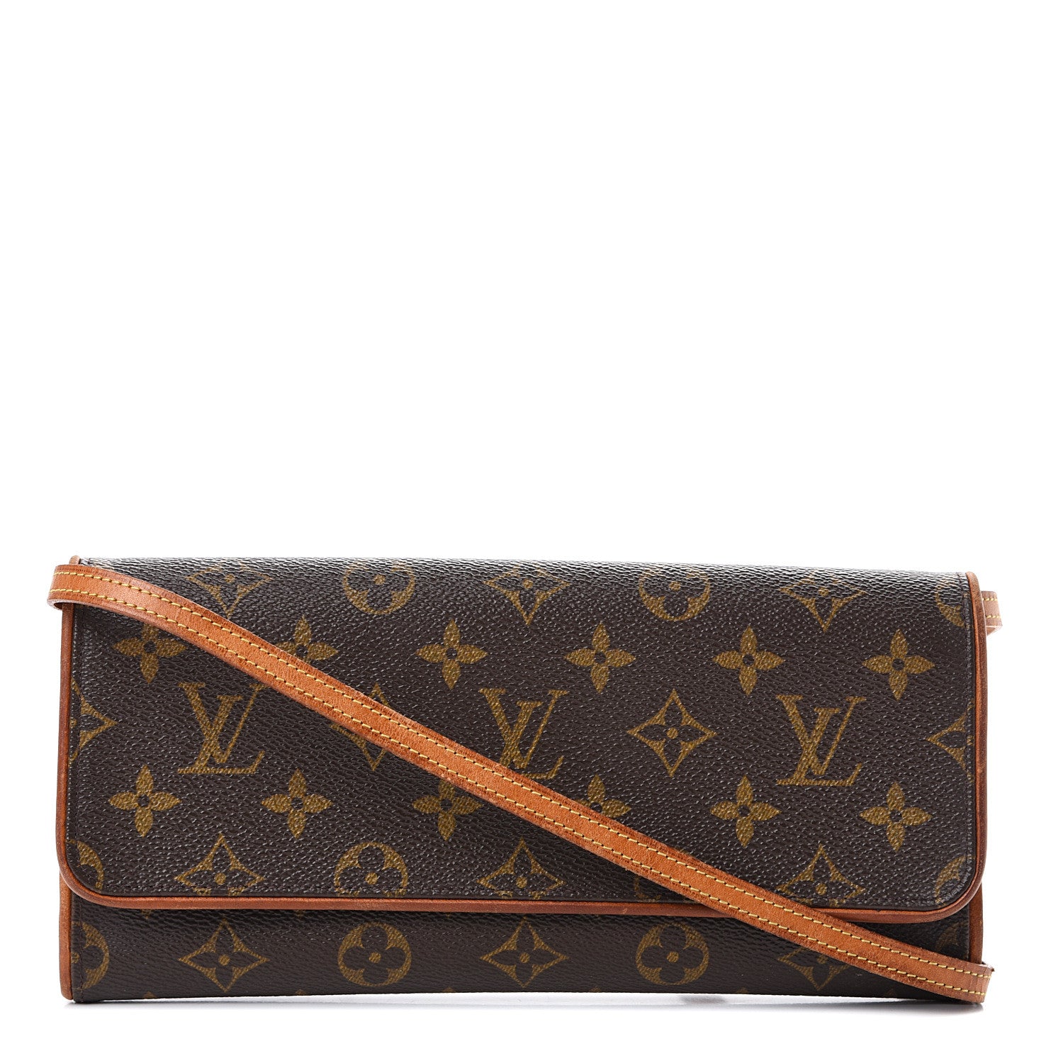 Louis Vuitton Monogram Pochette Twin GM 1 of 15
