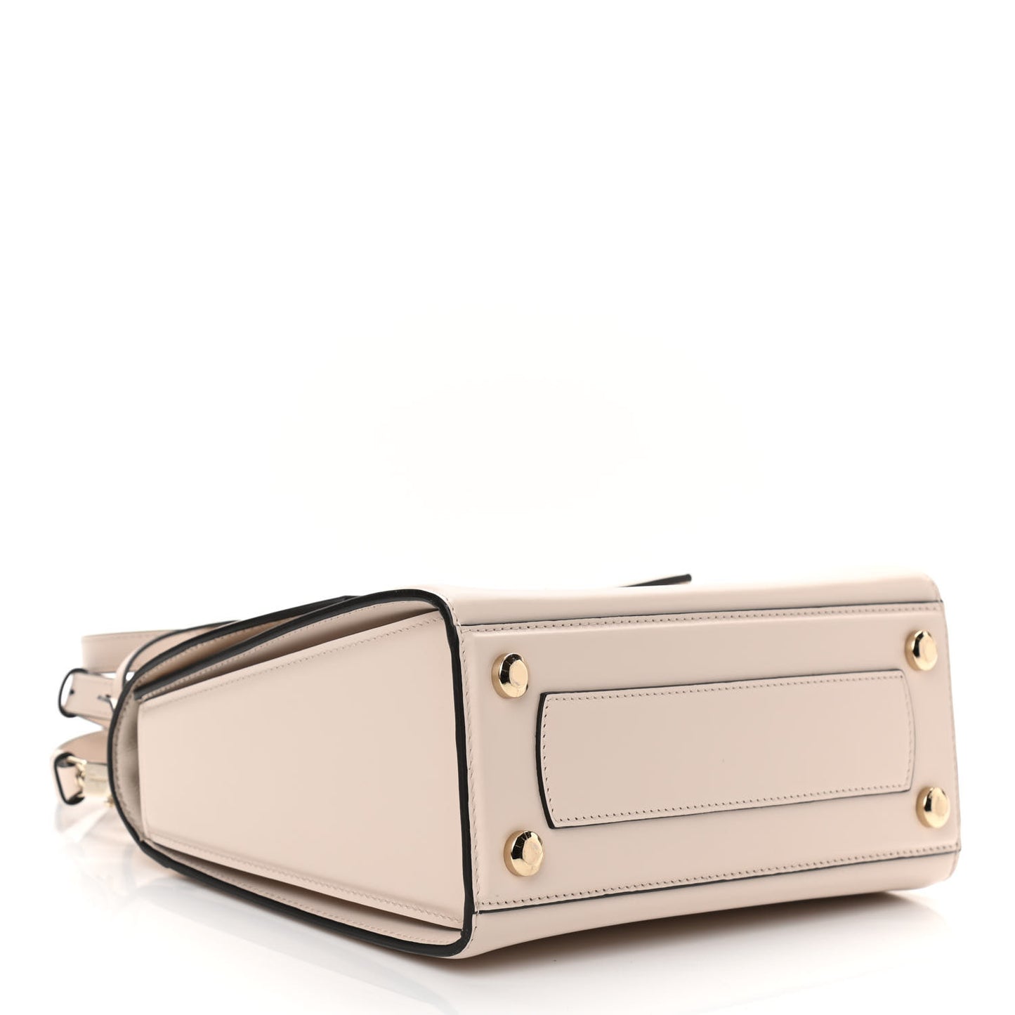 Smooth Calfskin Small Boxyz Beige