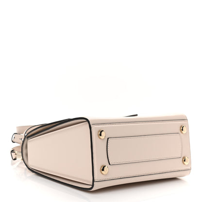 Salvatore Ferragamo Smooth Calfskin Small Boxyz Beige 4 of 10
