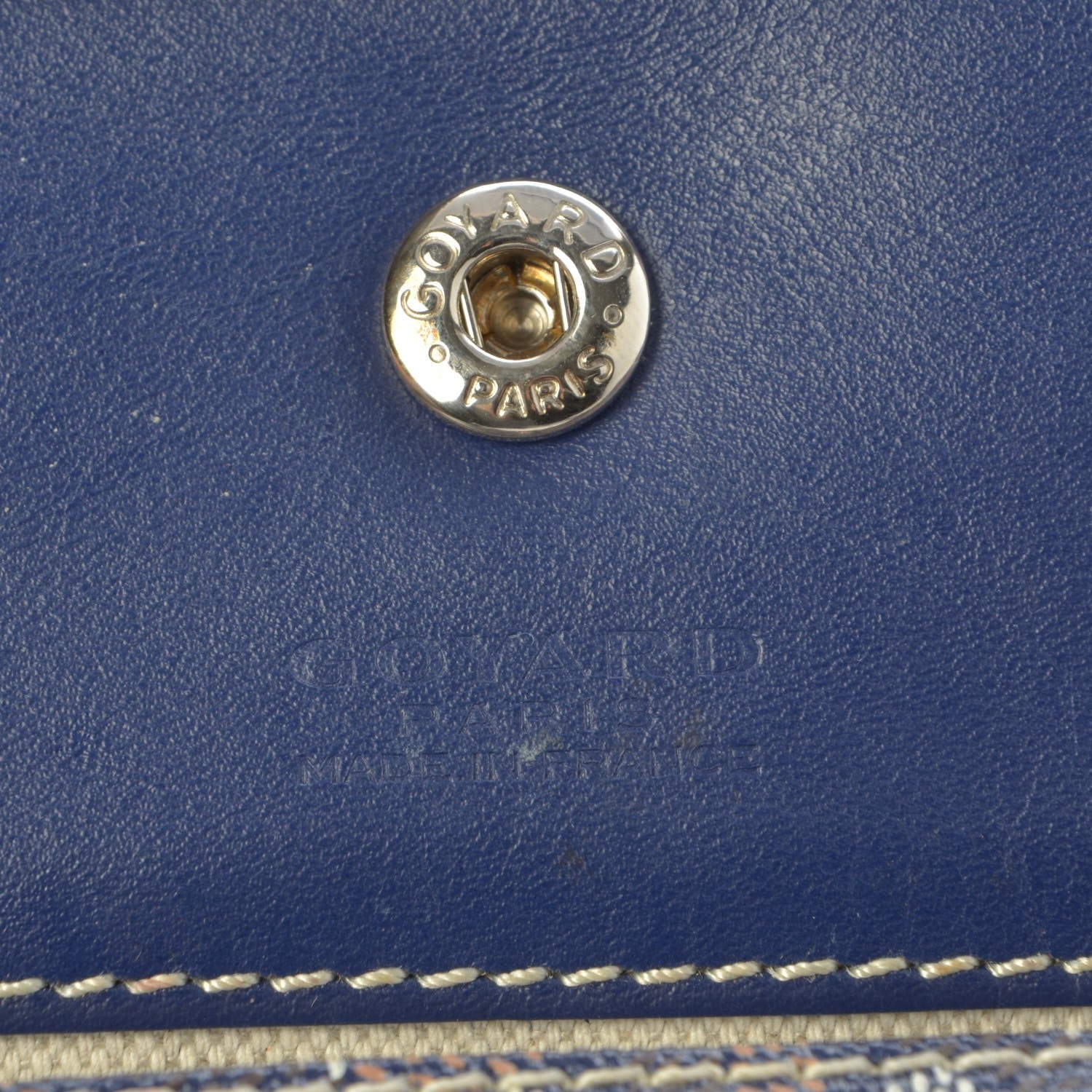Goyard Goyardine Saint Louis GM Navy 6 of 18