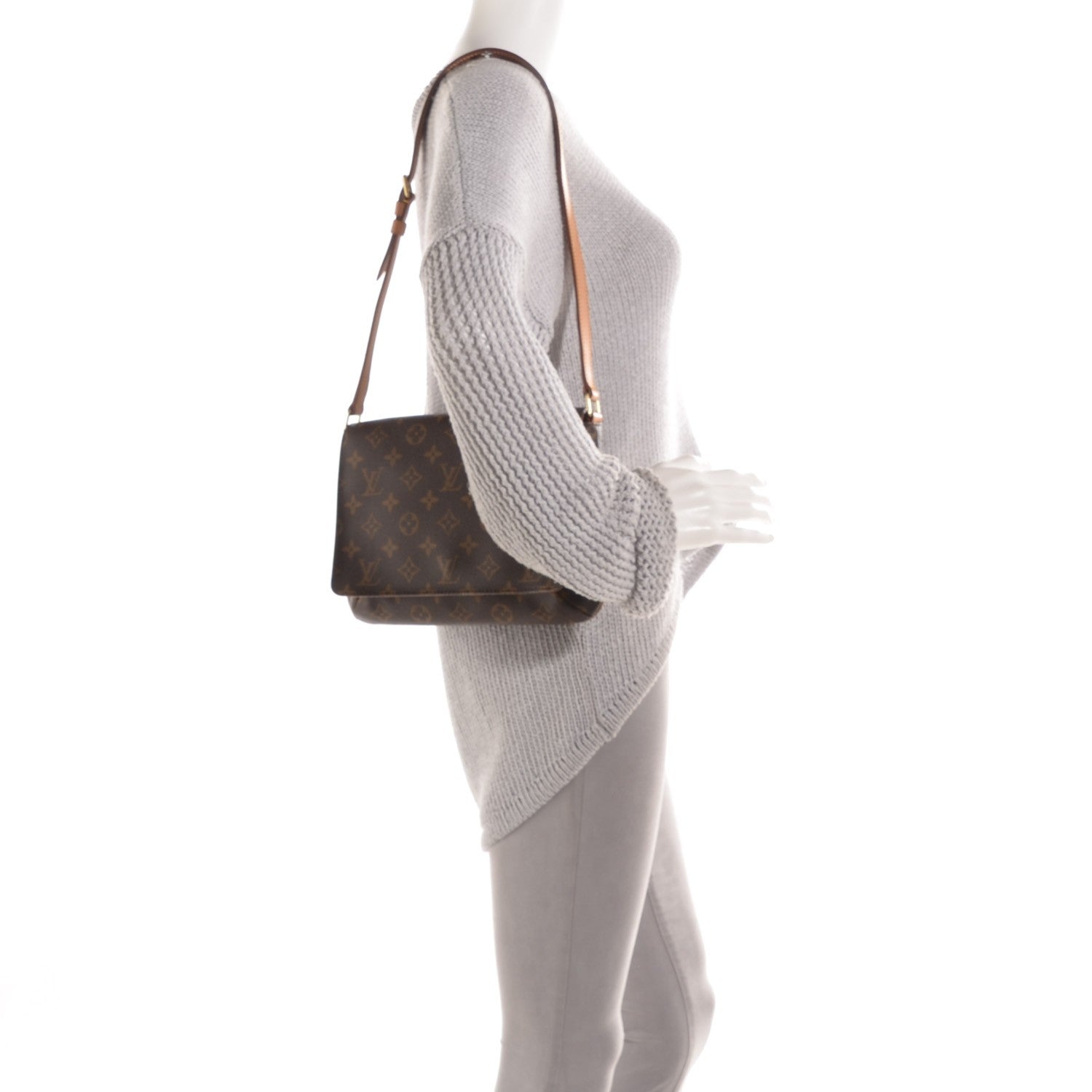 Louis Vuitton Monogram Musette Tango 2 of 7
