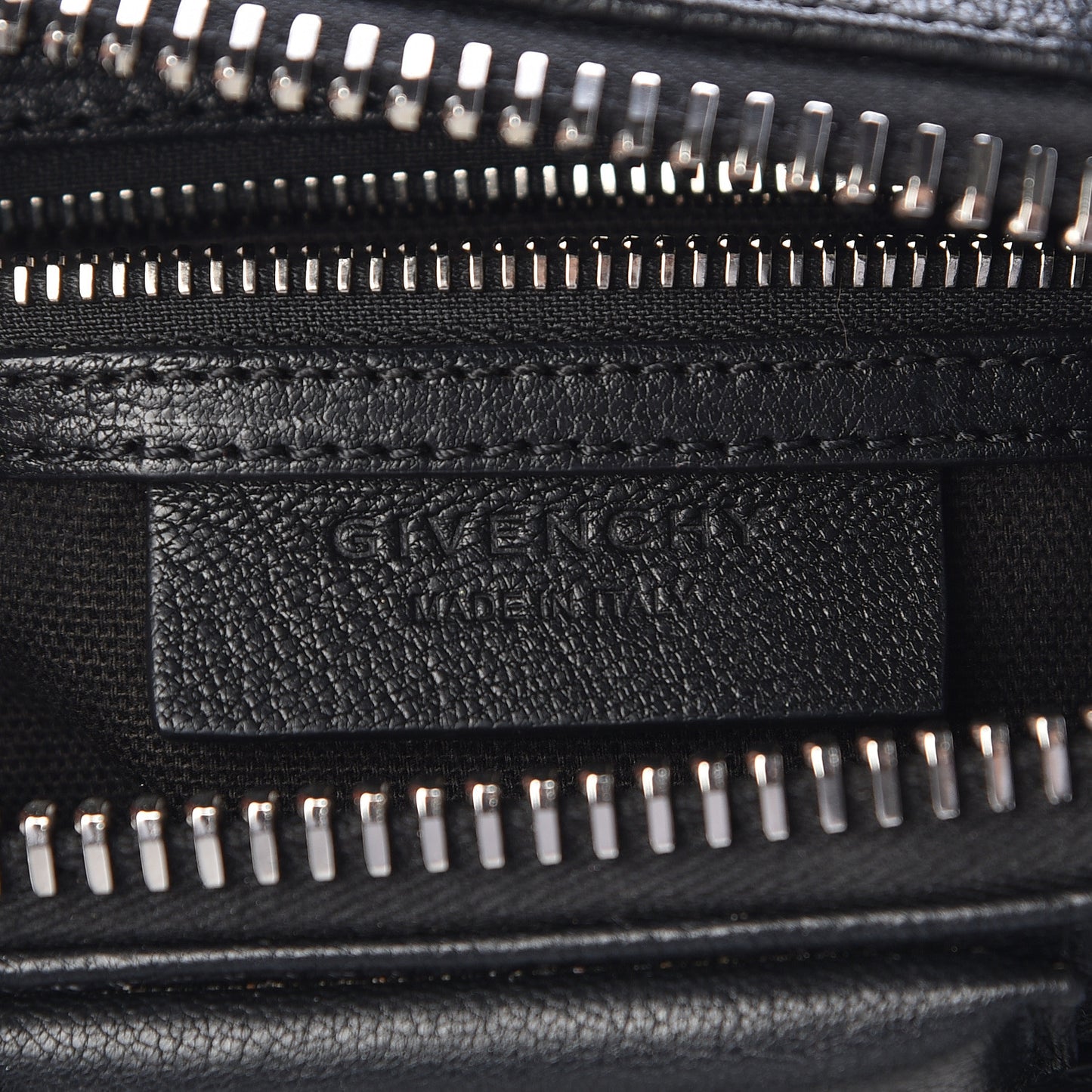 Sugar Goatskin Mini Antigona Black