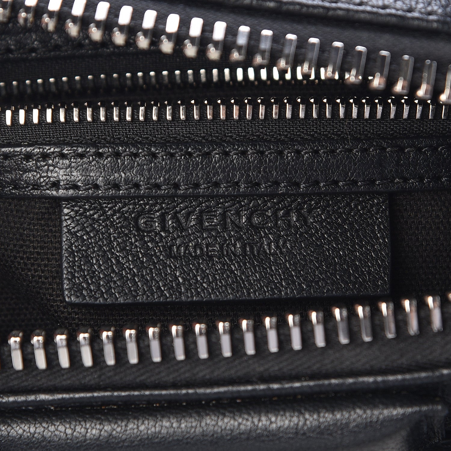 Givenchy Sugar Goatskin Mini Antigona Black 6 of 10