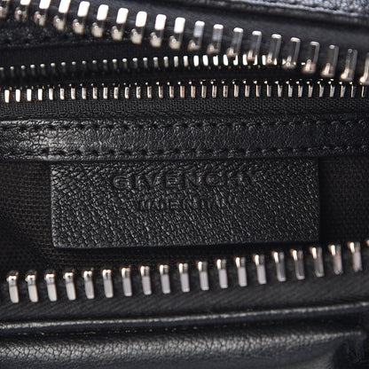 Givenchy Sugar Goatskin Mini Antigona Black 6 of 10