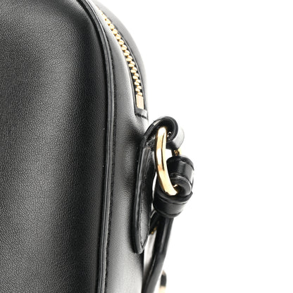 Stella McCartney Eco Alter Nappa Perforated Logo Mini Bag Black 15 of 16