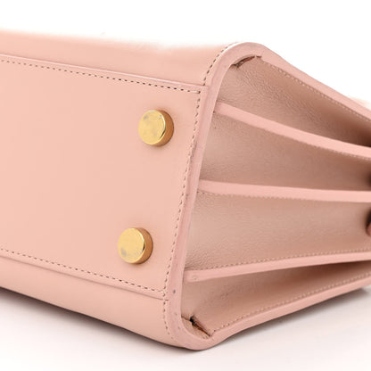 Saint Laurent Calfskin Nano Sac De Jour Pale Pink 8 of 13