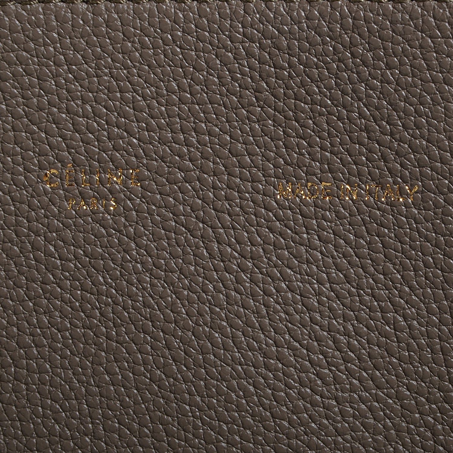 Celine Soft Grained Calfskin Medium Cabas Phantom Taupe 7 of 7