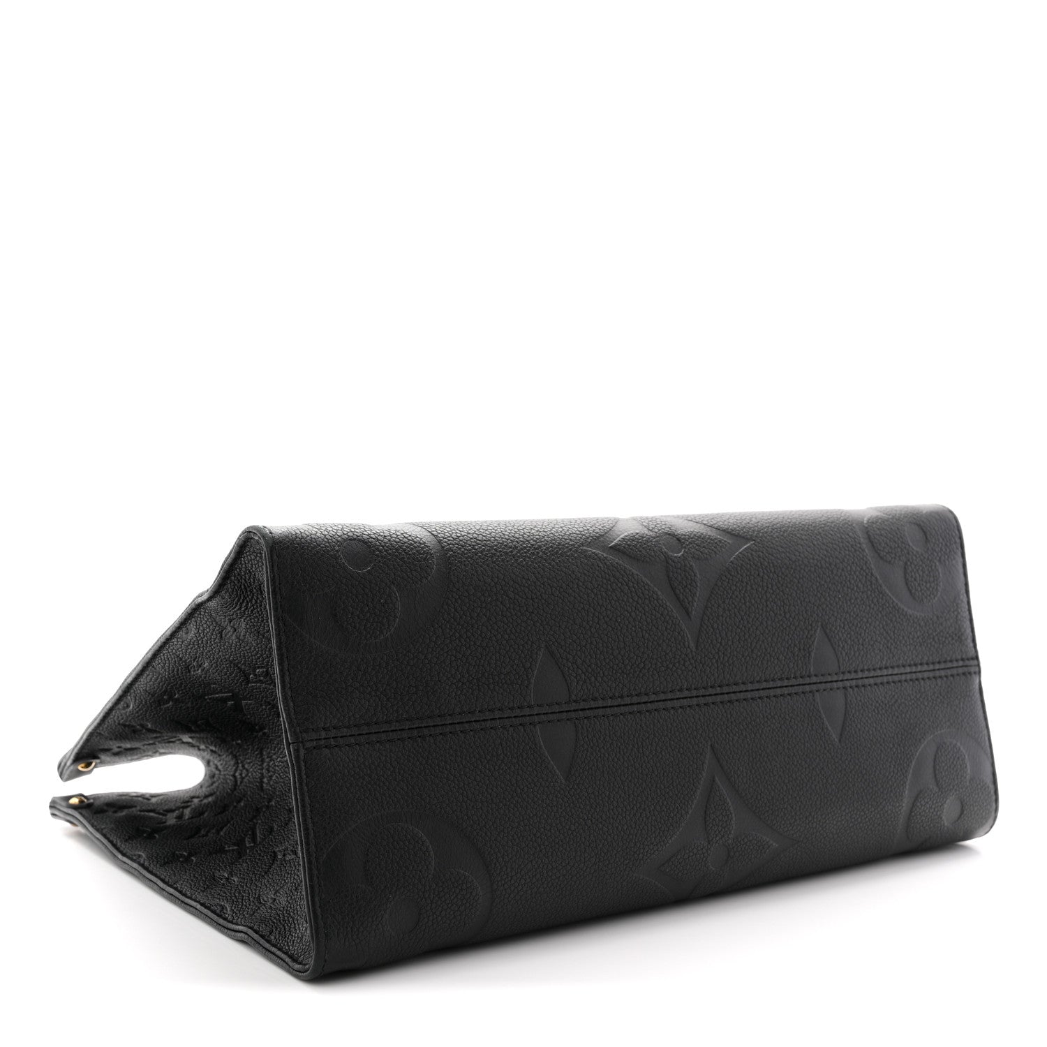Louis Vuitton Empreinte Monogram Giant Onthego MM Black 4 of 11