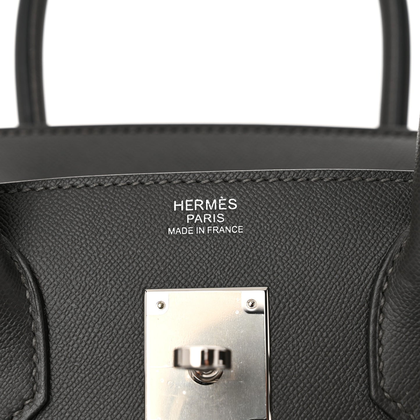 Madame Calfskin Birkin Sellier 30 Graphite