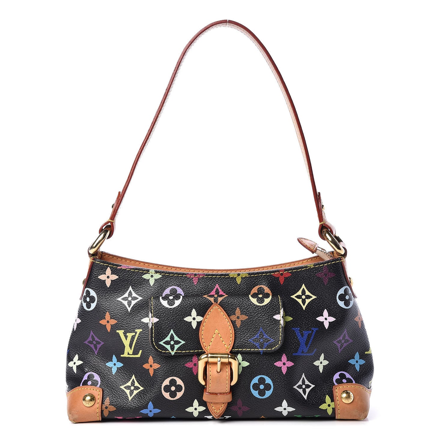Monogram Multicolor Eliza Black
