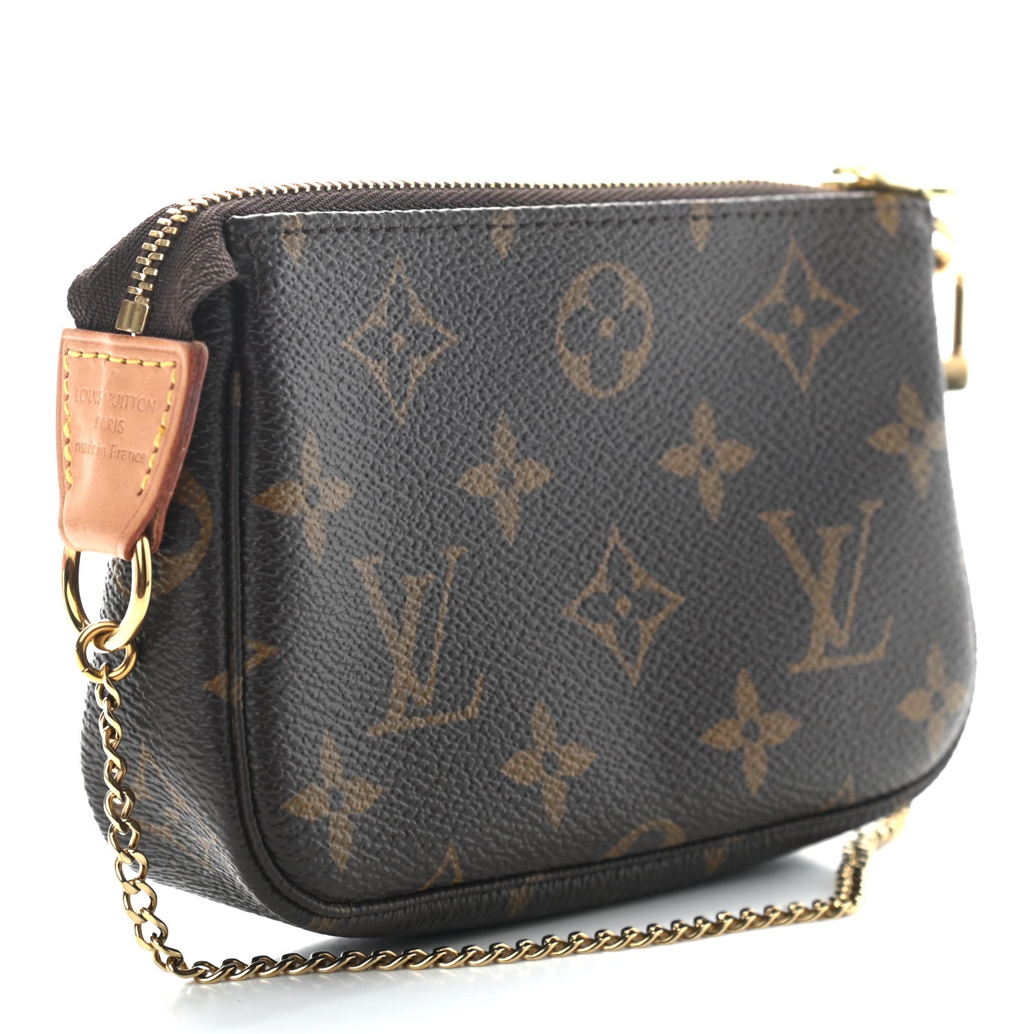 Louis Vuitton Monogram Mini Pochette Accessories 3 of 7