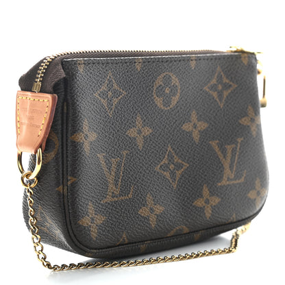 Louis Vuitton Monogram Mini Pochette Accessories 3 of 7