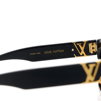 Louis Vuitton The LV Square Sunglasses Z1510W Black Dark Tortoise 5 of 9